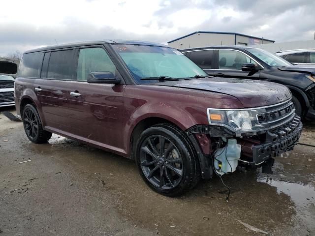 Photo 4 from auction – 2018 FORD FLEX SEL with VIN 2FMGK5C88JBA07927