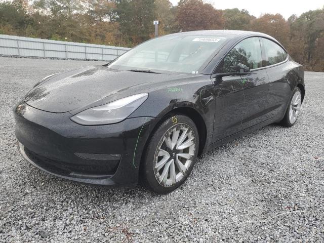 TESLA MODEL 3 2022 with VIN 5YJ3E1EB9NF192302 - Photo from auction