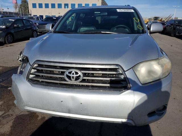 Photo 5 from auction – 2009 TOYOTA HIGHLANDER with VIN JTEDS43A992080029