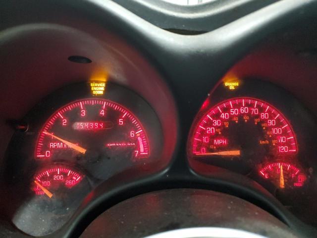 Photo 9 from auction – 2002 PONTIAC GRAND AM S with VIN 1G2NF52F72C222401