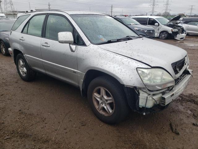 Photo 4 from auction – 2001 LEXUS RX 300 with VIN JTJHF10U610220297