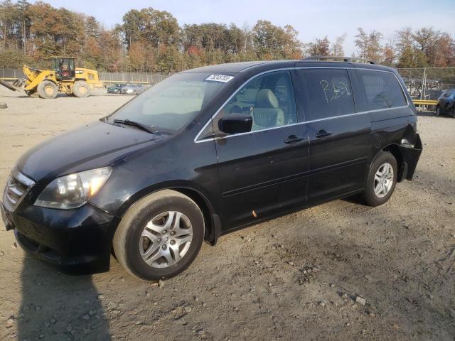 HONDA ODYSSEY 2007 with VIN 5FNRL38787B143811 - Photo from auction