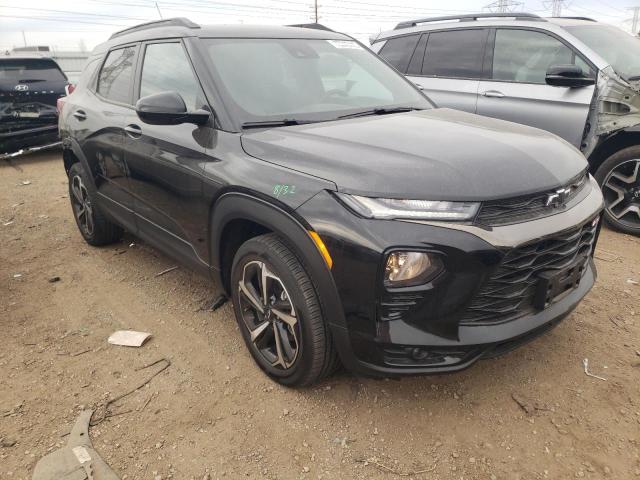 Photo 4 from auction – 2022 CHEVROLET TRAILBLAZE with VIN KL79MUSL6NB015072