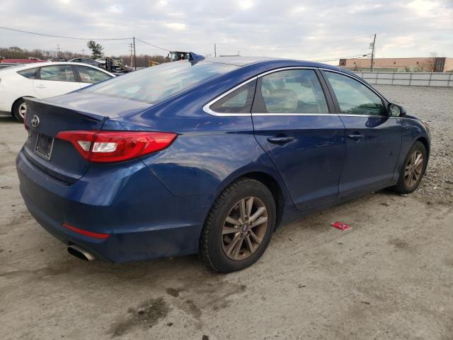 Photo 3 from auction – 2017 HYUNDAI SONATA SE with VIN 5NPE24AF5HH535866