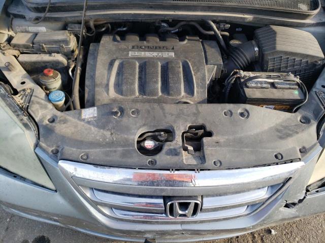 Photo 11 from auction – 2006 HONDA ODYSSEY EX with VIN 5FNRL38716B050658