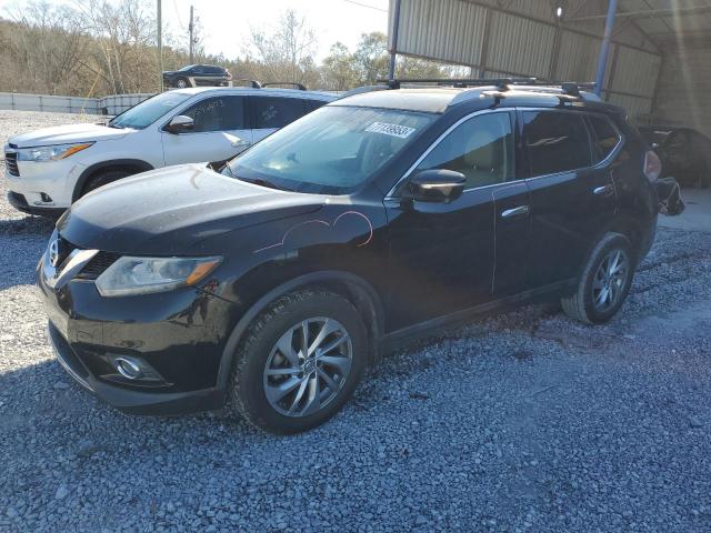 NISSAN ROGUE S 2015 with VIN 5N1AT2MV2FC768174 - Photo from auction