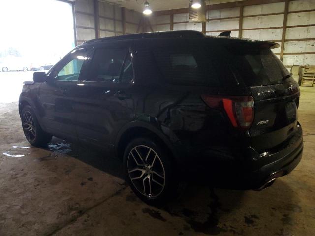 Photo 2 from auction – 2016 FORD EXPLORER with VIN 1FM5K8GT2GGD25020