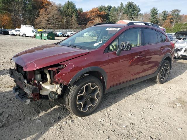 SUBARU XV CROSSTR 2013 with VIN JF2GPACC7D1804724 - Photo from auction