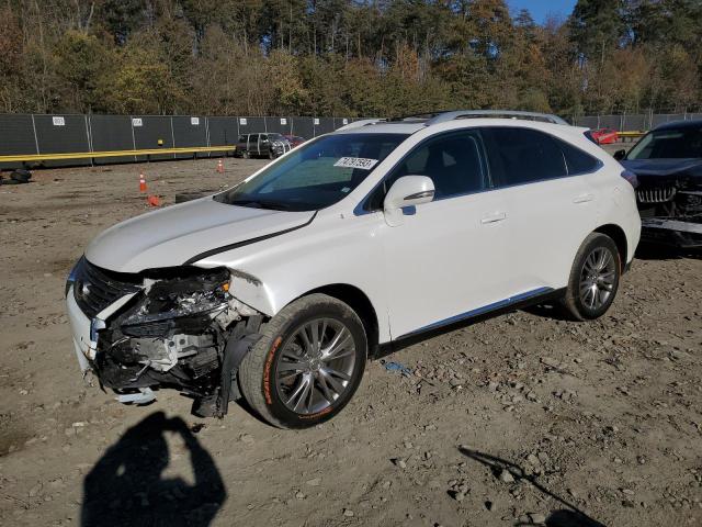 LEXUS RX 350 2013 with VIN 2T2ZK1BA3DC117060 - Photo from auction