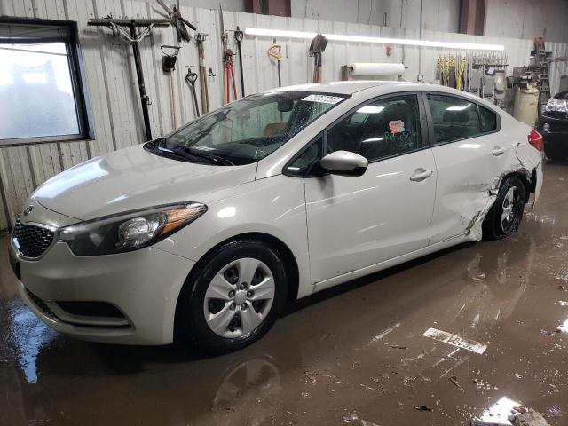 KIA FORTE LX 2014 with VIN KNAFK4A68E5158950 - Photo from auction
