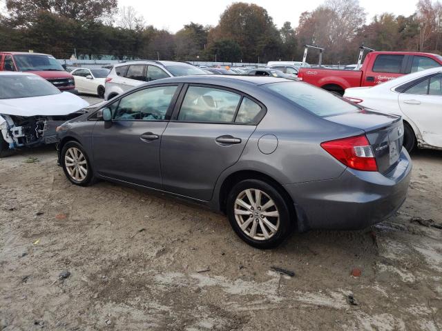 Photo 2 from auction – 2012 HONDA CIVIC EXL with VIN 2HGFB2F98CH507350