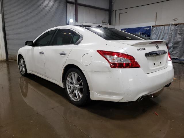 Photo 2 from auction – 2011 NISSAN MAXIMA S with VIN 1N4AA5AP3BC854630