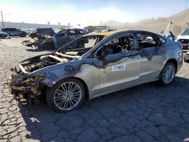FORD FUSION SE 2015 with VIN 3FA6P0HD8FR118812 - Photo from auction