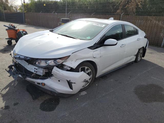 CHEVROLET VOLT PREMI 2017 with VIN 1G1RD6S55HU101135 - Photo from auction