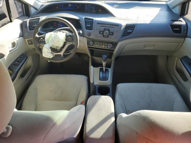 Photo 8 from auction – 2012 HONDA CIVIC LX with VIN 2HGFB2F57CH597720