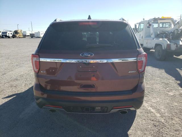 Photo 6 from auction – 2018 FORD EXPLORER X with VIN 1FM5K8D86JGA19395