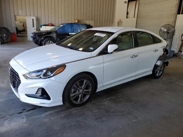HYUNDAI SONATA SPO 2018 with VIN 5NPE34AF0JH682437 - Photo from auction