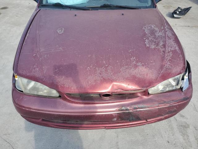 Photo 11 from auction – 1999 TOYOTA COROLLA VE with VIN 2T1BR12E5XC228542