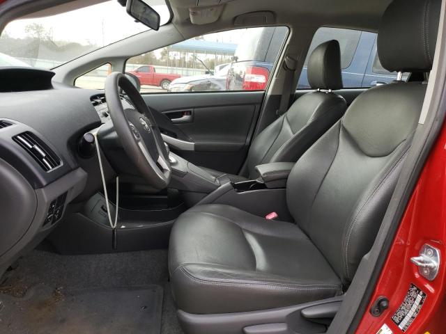 Photo 7 from auction – 2010 TOYOTA PRIUS with VIN JTDKN3DU7A0173766