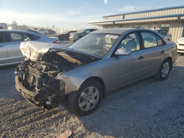 HYUNDAI SONATA GLS 2008 with VIN 5NPET46C58H371501 - Photo from auction
