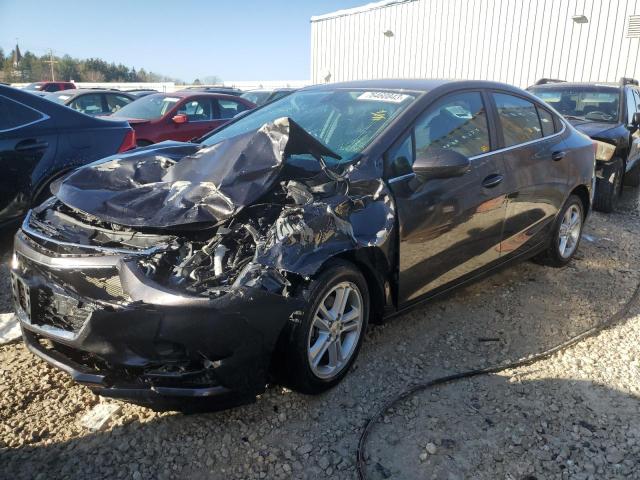 CHEVROLET CRUZE LT 2016 with VIN 1G1BE5SM2G7278626 - Photo from auction