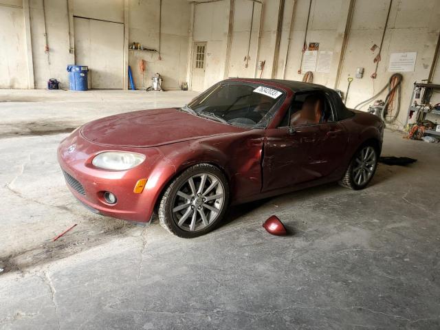 MAZDA MX-5 MIATA 2006 with VIN JM1NC25F460101394 - Photo from auction