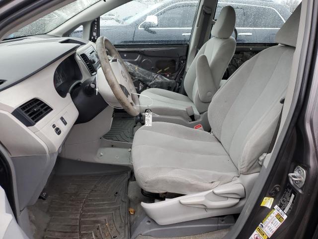 Photo 7 from auction – 2012 TOYOTA SIENNA with VIN 5TDZK3DCXCS247096
