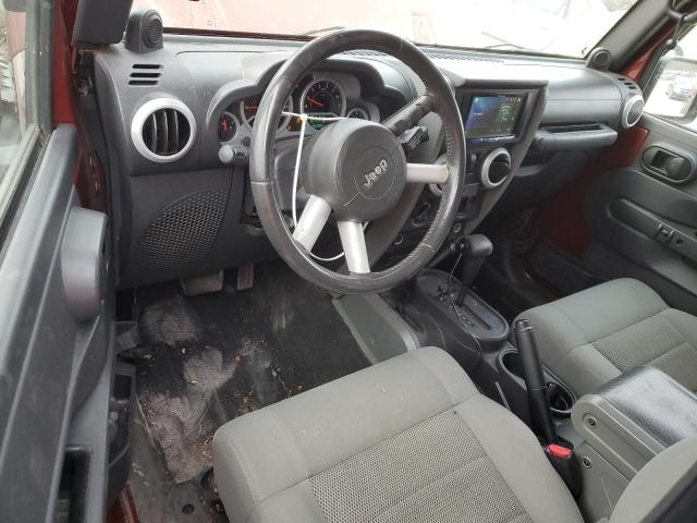 Photo 8 from auction – 2009 JEEP WRANGLER S with VIN 1J4FA54199L762983