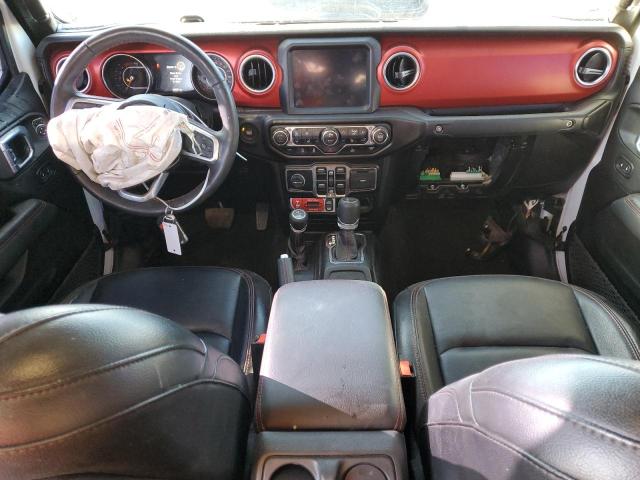 Photo 8 from auction – 2022 JEEP GLADIATOR with VIN 1C6JJTBM4NL120366