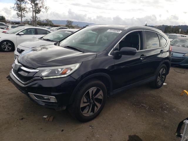 Photo 1 from auction – 2015 HONDA CR-V TOURI with VIN 5J6RM3H90FL021433