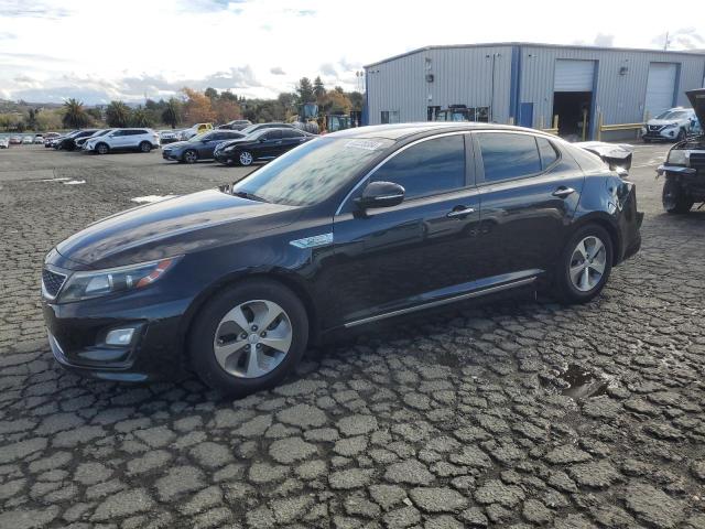 KIA OPTIMA HYB 2014 with VIN KNAGM4AD8E5065780 - Photo from auction