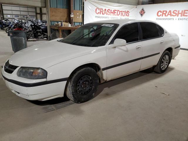 CHEVROLET IMPALA 2003 with VIN 2G1WF52E639208000 - Photo from auction