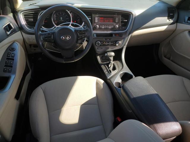 Photo 8 from auction – 2015 KIA OPTIMA LX with VIN KNAGM4A7XF5601348