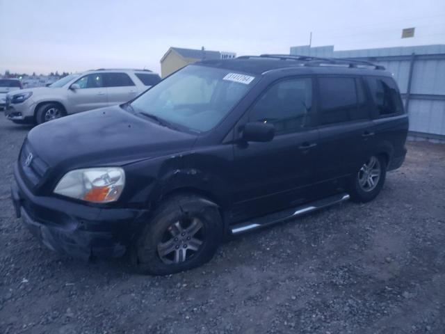 HONDA PILOT EXL 2004 with VIN 2HKYF18594H600371 - Photo from auction