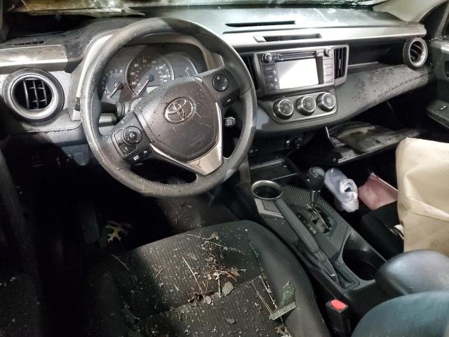 Photo 8 from auction – 2014 TOYOTA RAV4 LE with VIN 2T3BFREV6EW168017