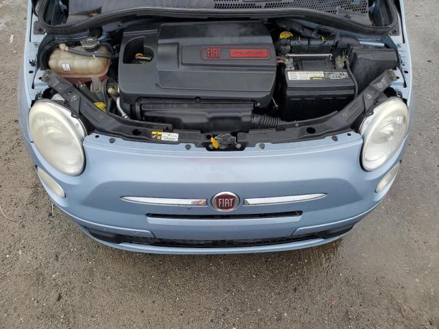 Photo 12 from auction – 2015 FIAT 500 POP with VIN 3C3CFFARXFT594432