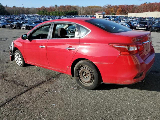 Photo 2 from auction – 2017 NISSAN SENTRA S with VIN 3N1AB7AP7HL695369