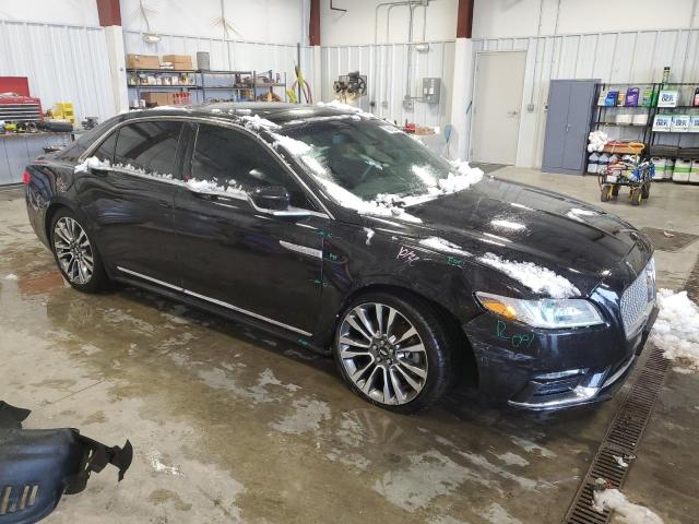 Photo 4 from auction – 2017 LINCOLN CONTINENTA with VIN 1LN6L9NP6H5612788