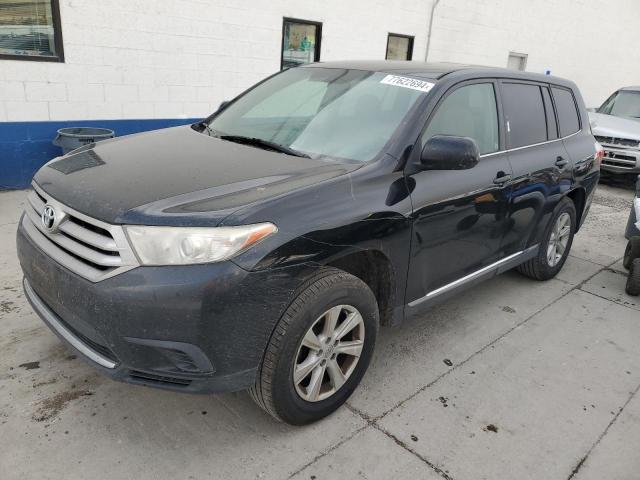 TOYOTA HIGHLANDER 2013 with VIN 5TDZA3EH1DS039736 - Photo from auction
