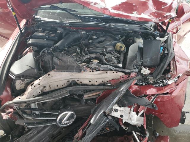 Photo 11 from auction – 2015 LEXUS IS 250 with VIN JTHBF1D20F5055440