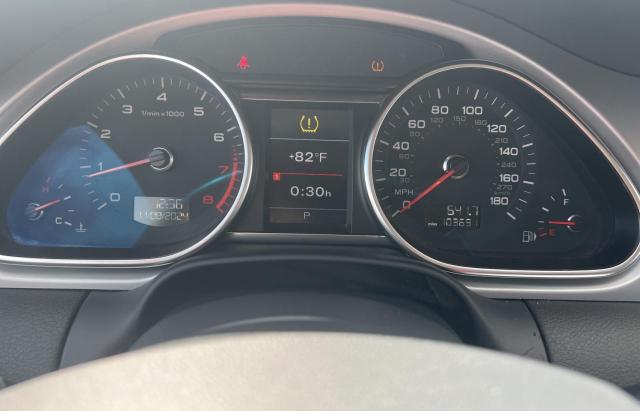 Photo 8 from auction – 2012 AUDI Q7 PREMIUM with VIN WA1LGAFE5CD000617