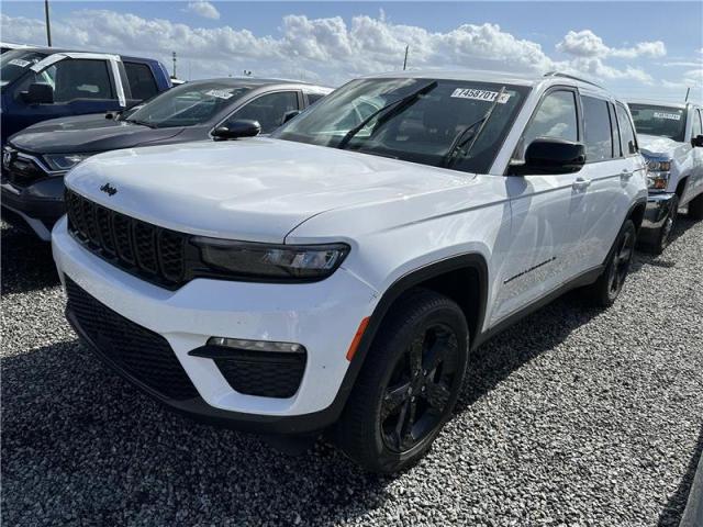 JEEP GRAND CHER 2023 with VIN 1C4RJGBG5PC509565 - Photo from auction