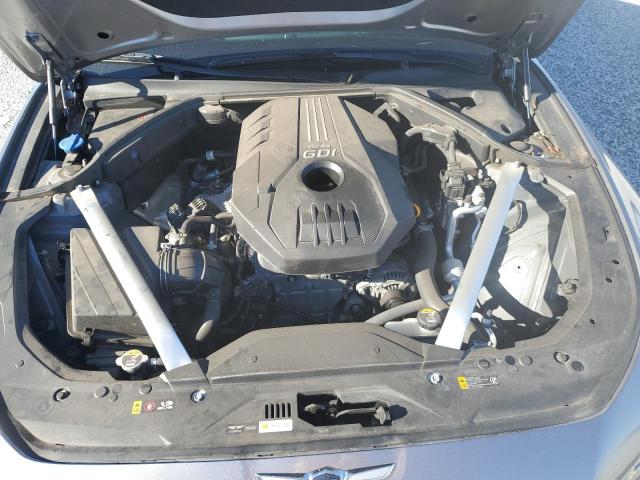 Foto 12 de la subasta – 2022 GENESIS G70 BASE con VIN KMTG34TA9NU087013