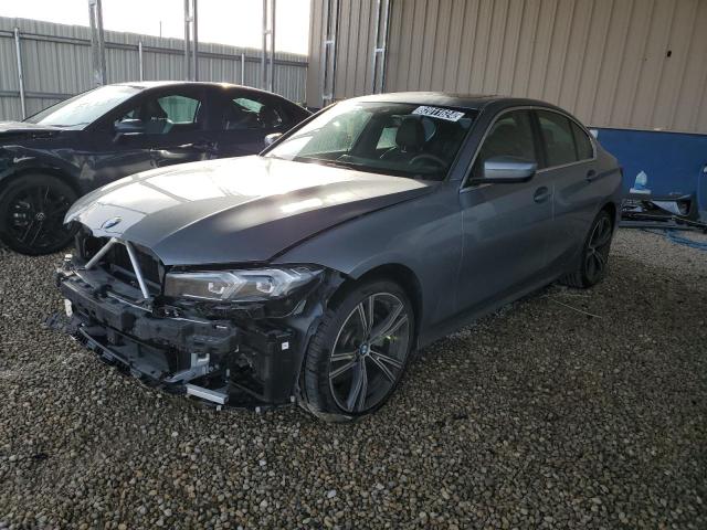 BMW 330XI 2024 with VIN 3MW89FF04R8E10254 - Photo from auction
