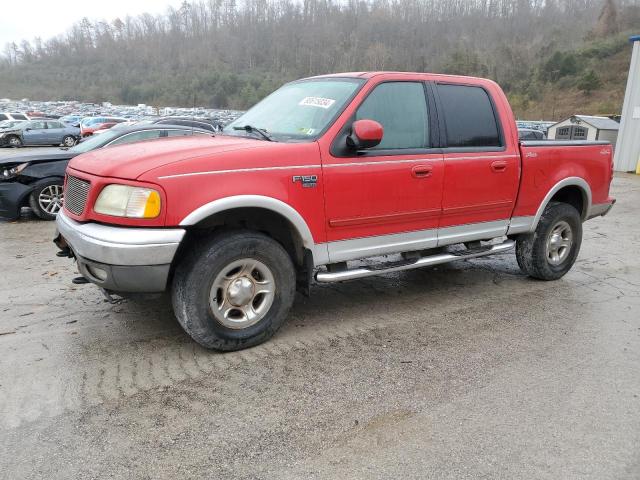Photo 1 from auction – 2003 FORD F150 SUPER with VIN 1FTRW08L63KC69391