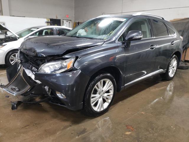LEXUS RX 450H 2010 с VIN JTJBC1BA9A2409581 - Фото с аукциона