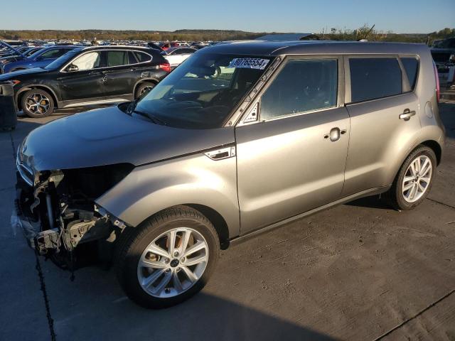 KIA SOUL + 2017 with VIN KNDJP3A53H7499780 - Photo from auction