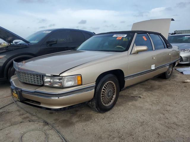 CADILLAC DEVILLE 1995 with VIN 1G6KD52B6SU259681 - Photo from auction
