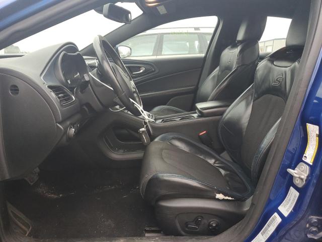 Photo 7 from auction – 2015 CHRYSLER 200 S with VIN 1C3CCCBG3FN601239