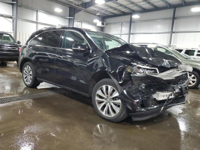 Photo 4 from auction – 2015 ACURA MDX TECHNO with VIN 5FRYD4H44FB003823